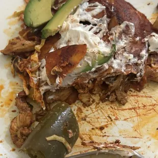 Leftovers the next day