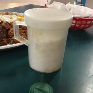 My size salt shaker!!