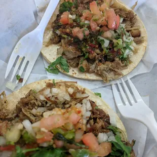 Carnitas Taco Plate