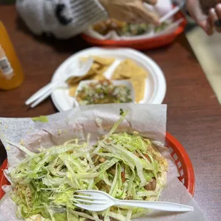 Let's taco about our date! Much love to the best taqueria in SJ!