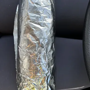Regular with Meat - Carne Asada Burrito