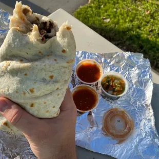 wraps, burrito, food, burritos and wraps