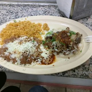 Taco Plate