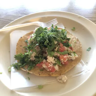 Tostada De Ceviche