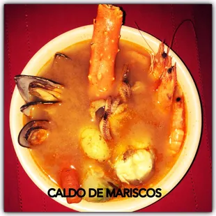The new seafood soup