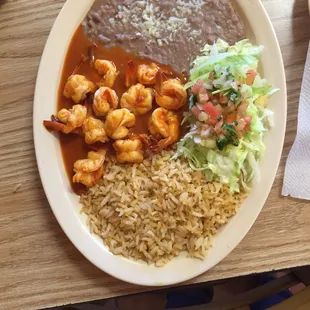 Camarones a la Diabla