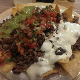 Carne Asada Super Nachos