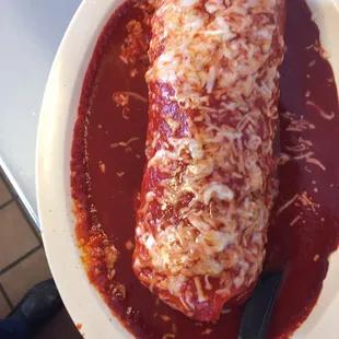 Wet Burrito
