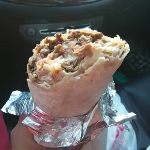 Super burrito yummy