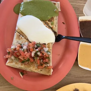 Giant Quesadilla
