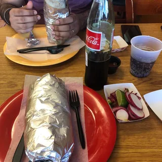Eduardos California Burritos