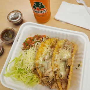 Chicken tacos