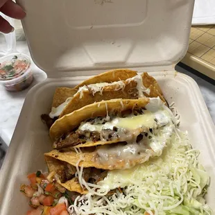 Crispy tacos