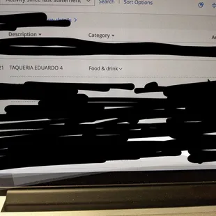 What showed up on my bank account....