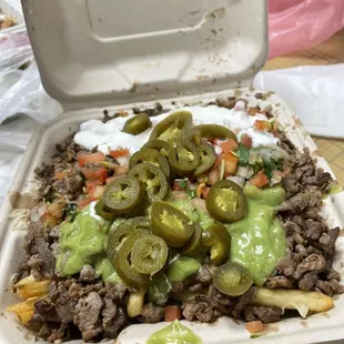Carne Asada fries