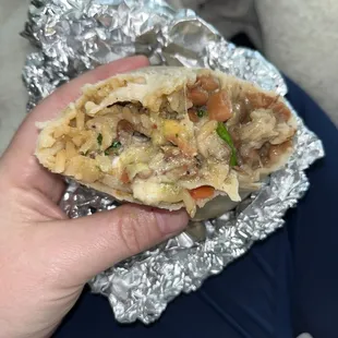 Chicken Burrito