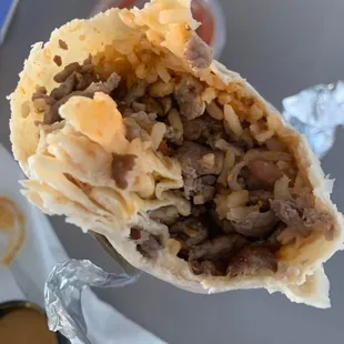 Carne Asada Burrito