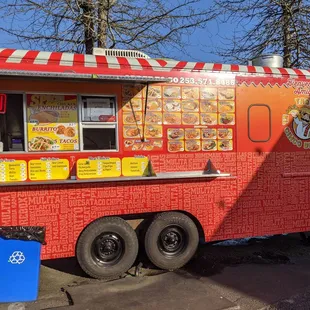 a food truck