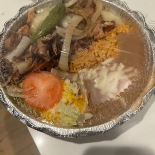 Carnitas platter