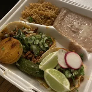 #1. Taco Plate