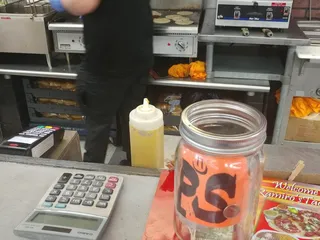 Ramiro's Taqueria Inside Shell