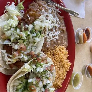 Fish Taco Plate