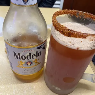 Caguama Michelada