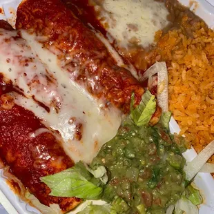 Enchilada Plate