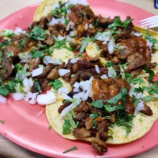Al pastor tacos