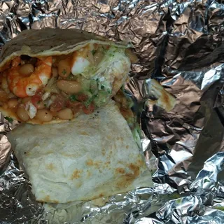 Super Burrito de Camaron