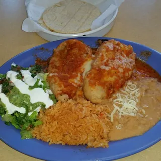 Chile Relleno Plate