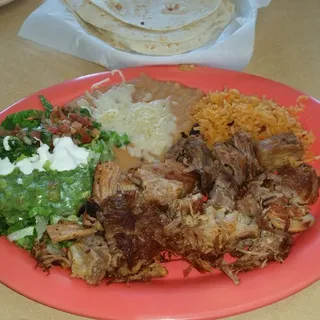 Carnitas Plate