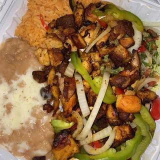 Fajitas Plate