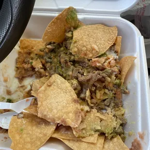 Super nachos more like regular nachos.