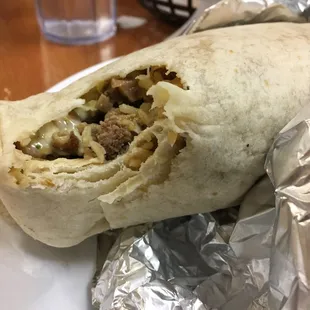 Steak Burrito