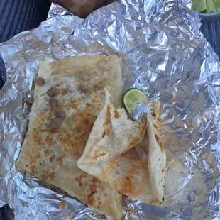 Carne Asada Quesadilla