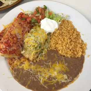 Chicken Enchilada