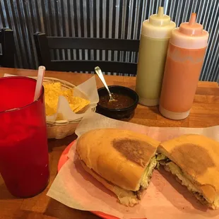 CA Torta. Horchata.