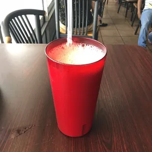 Large horchata