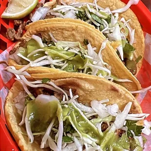 Tacos de asada