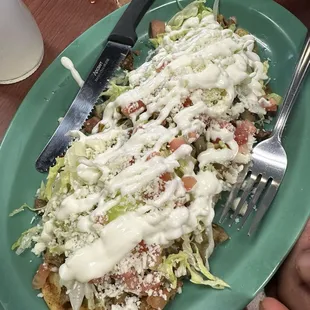Guarache de tripa