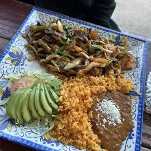 Fajitas Mixtas