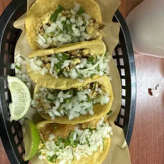 Chicharron Taco