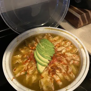 Shrimp Aguachile