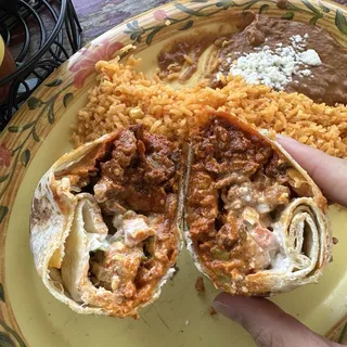 Burrito de Al Pastor