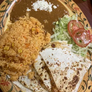 Quesadilla de Al Pastor