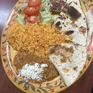 Quesadillas de Pollo