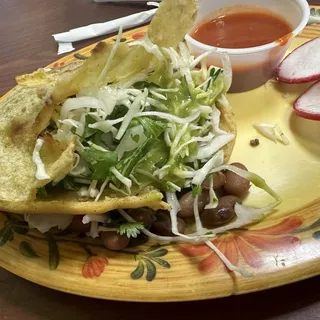 Gordita de Asada