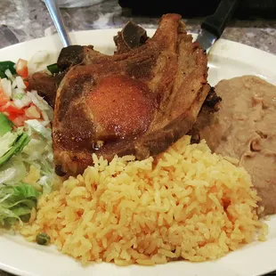 The BEST taqueria Pork Chops EVER