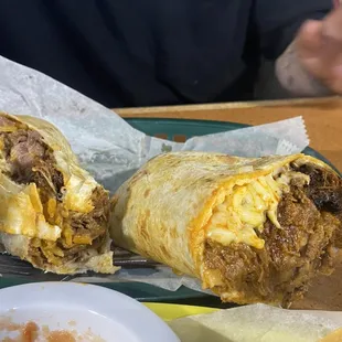 Birria burrito
